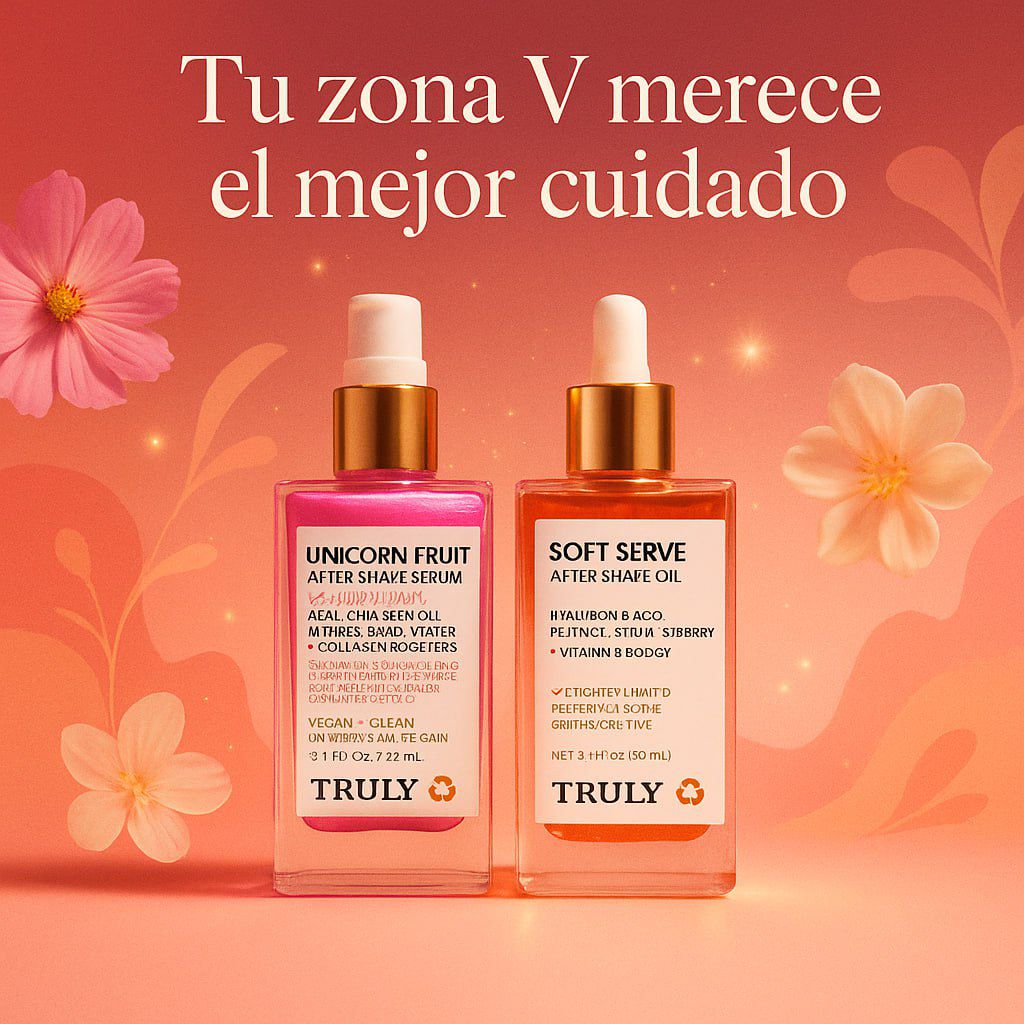 COMBO ACEITE + SERUM TRULY 👩🦰🌸