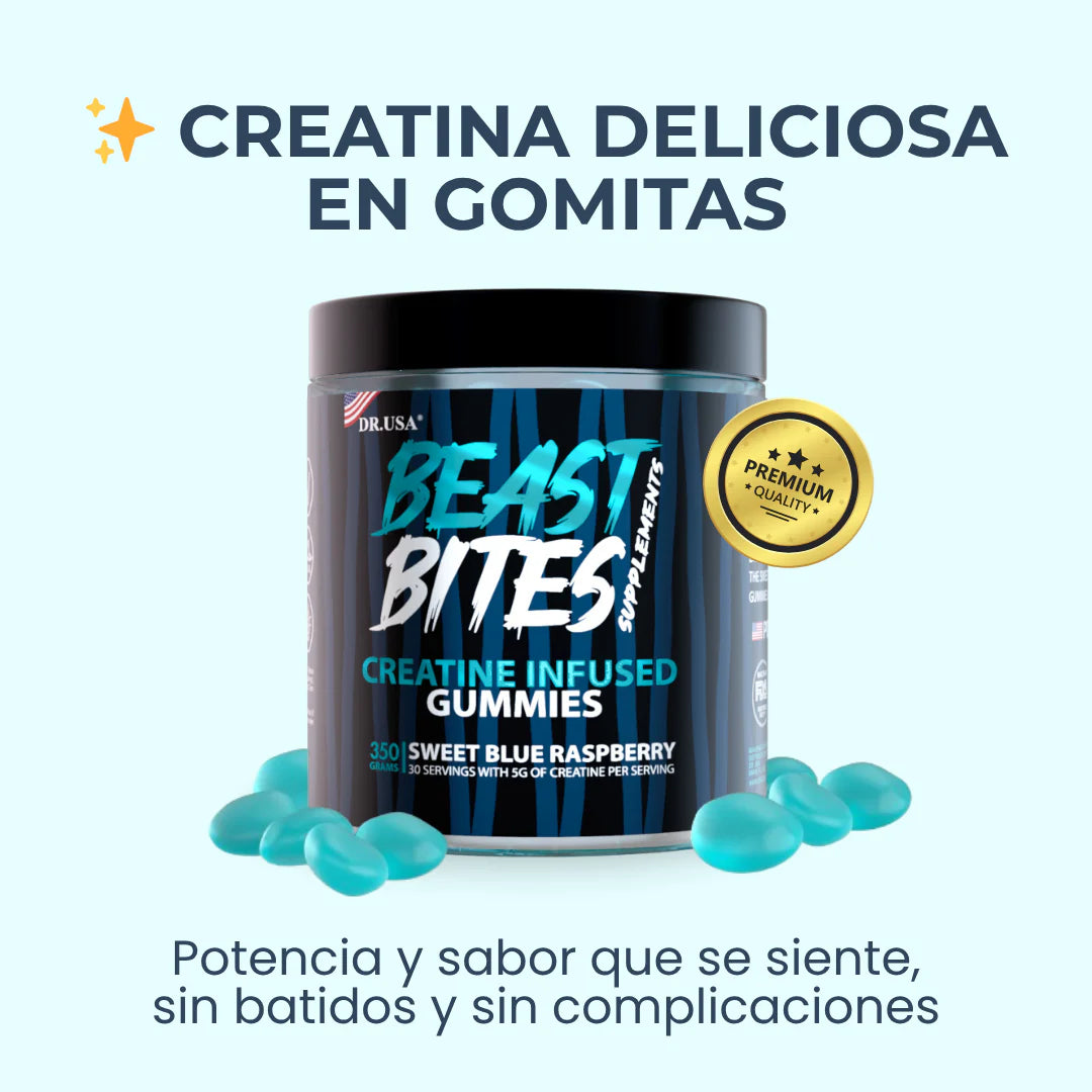 ⚡ Energía en cada gummy 💪