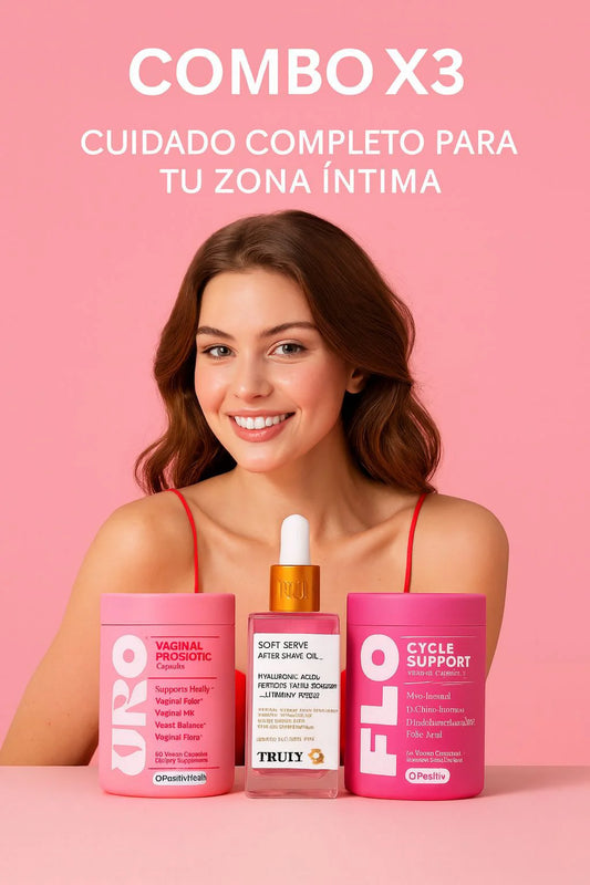 COMBO X3  TRULY, URO, FLO 🌸 👩 🌸