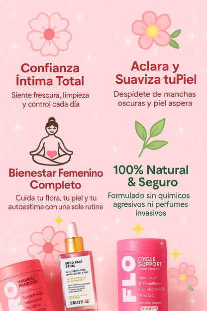 COMBO X3  TRULY, URO, FLO 🌸 👩 🌸