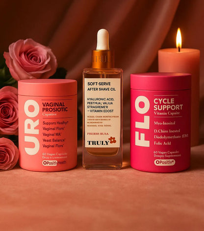 COMBO X3  TRULY, URO, FLO 🌸 👩 🌸